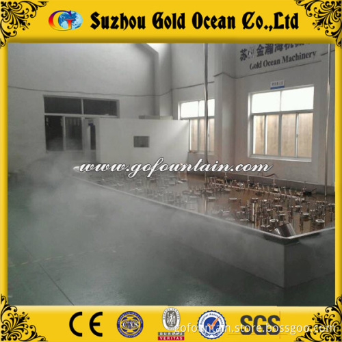 Cold Fog Artificial Fog Mist Water Fountain in Factory Show Room
